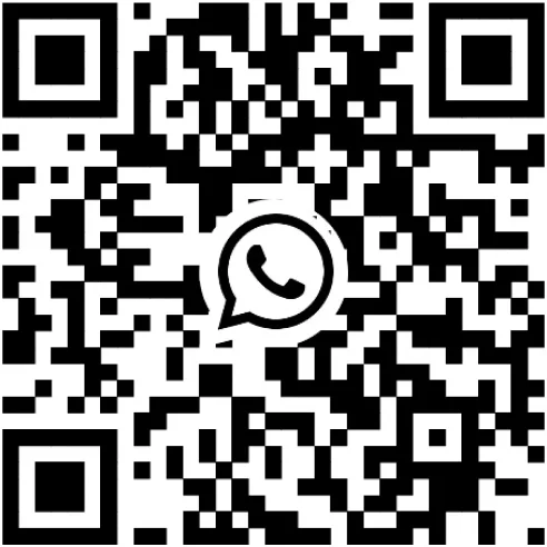 WhatsApp-QR-Code für den Kontakt zu Jens Laskowski